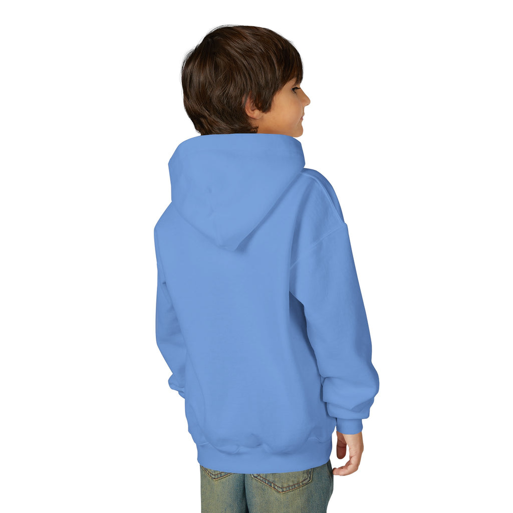 Youth Hoodie — "Best Friends" Cookie & Hot Chocolate Pullover