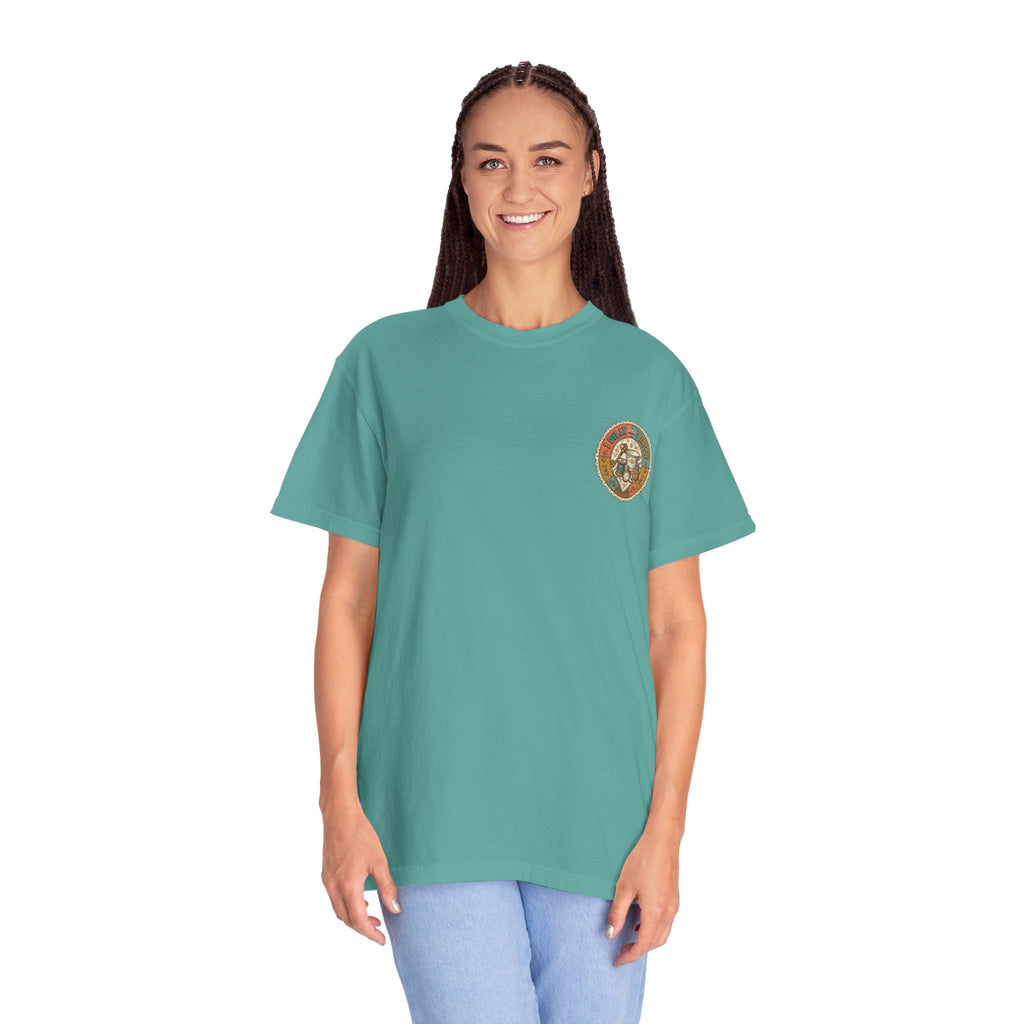 I Dilly and I Dally Vintage Tea Graphic T-Shirt