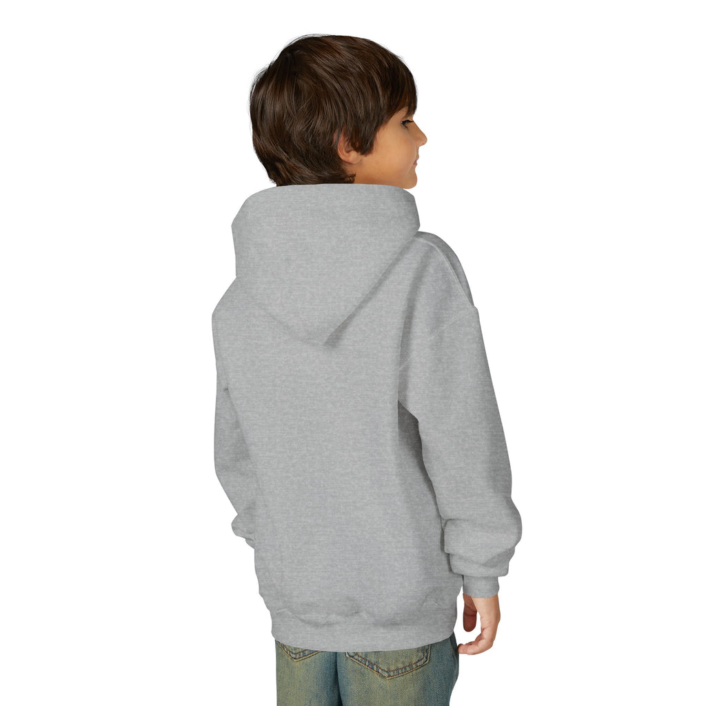 Youth Hoodie — "Best Friends" Cookie & Hot Chocolate Pullover