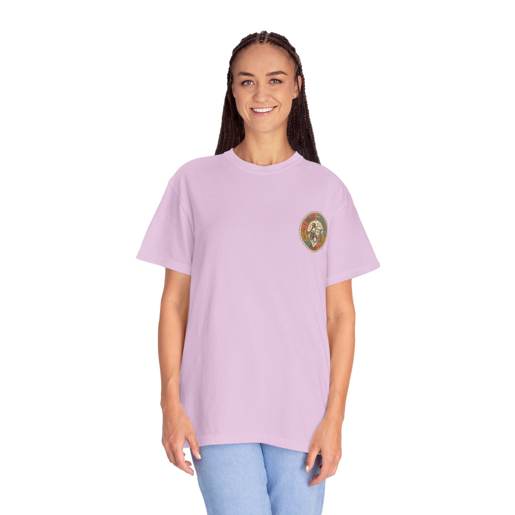I Dilly and I Dally Vintage Tea Graphic T-Shirt
