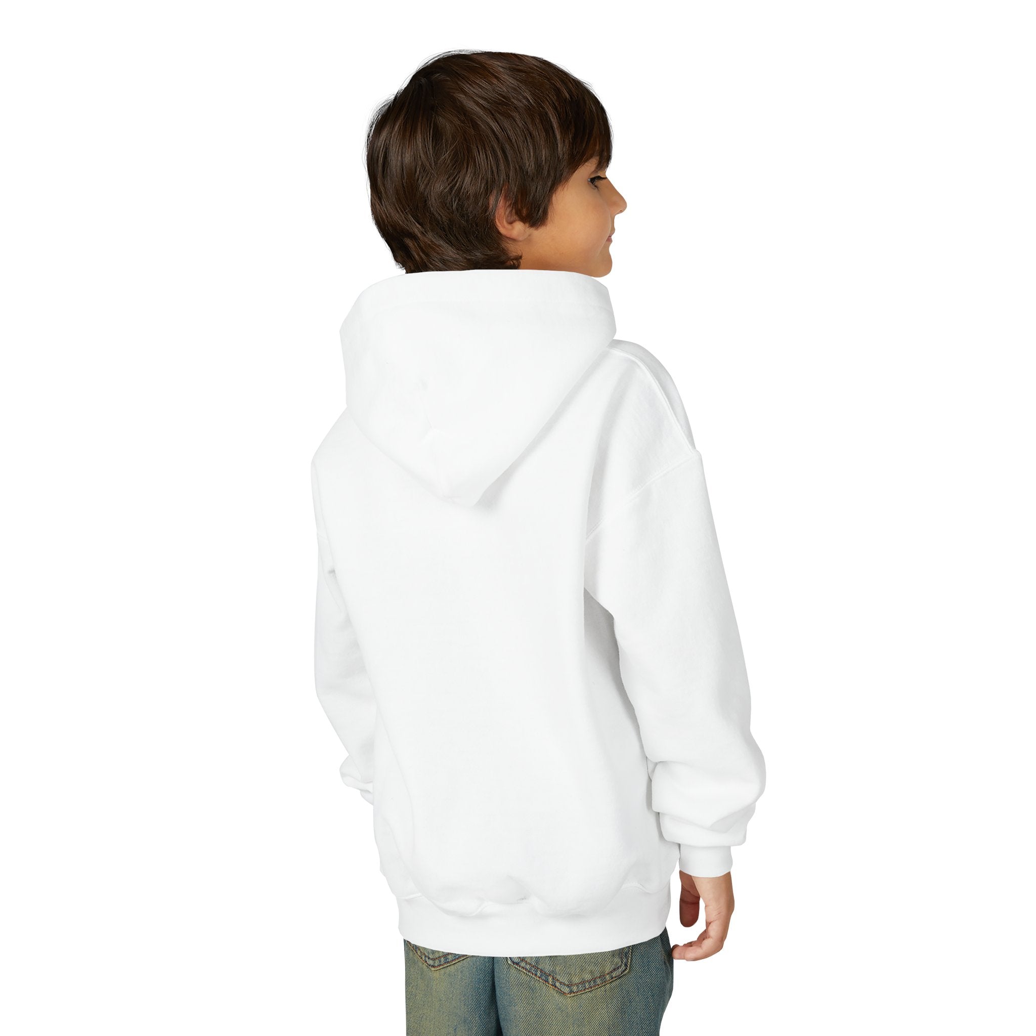 Youth Hoodie — "Best Friends" Cookie & Hot Chocolate Pullover