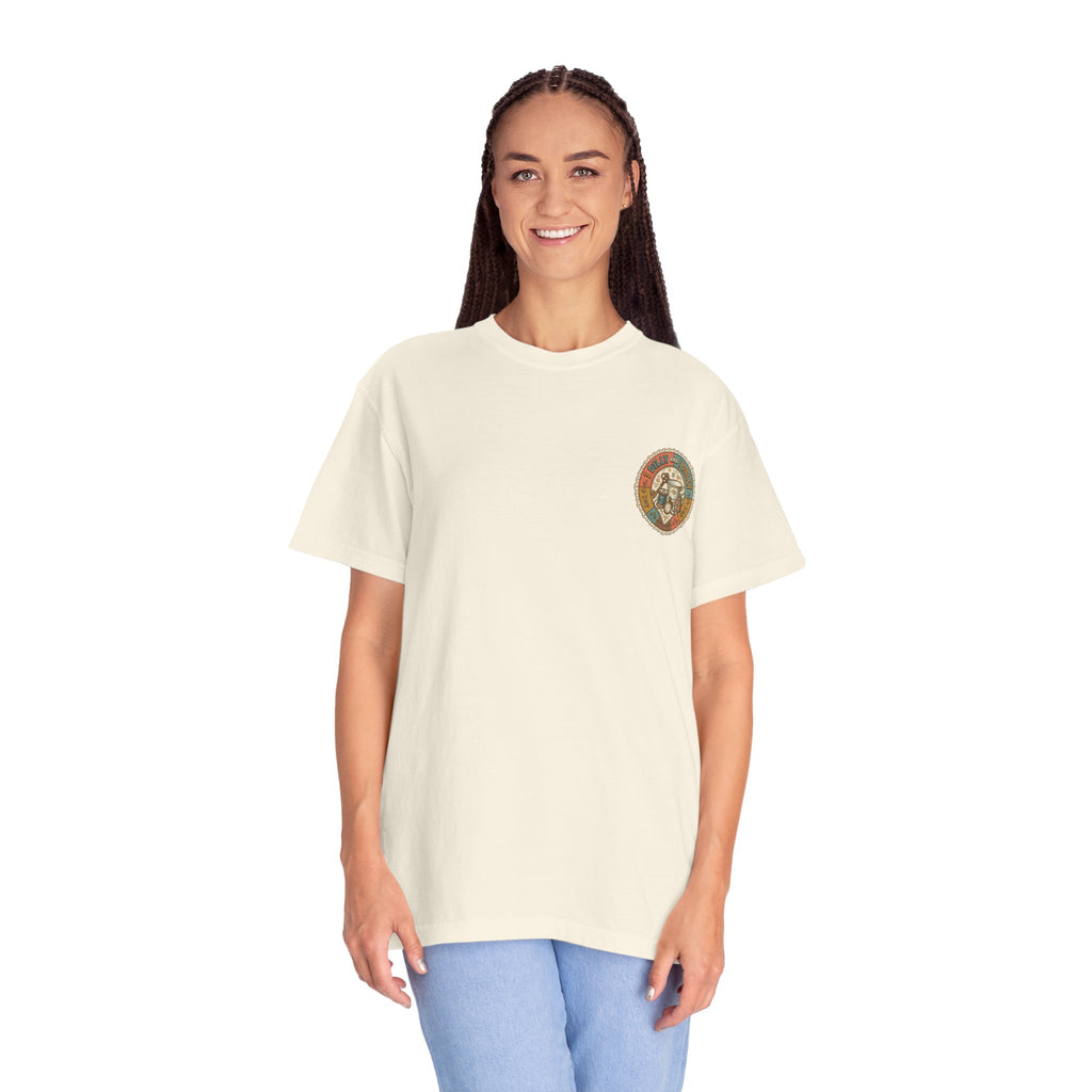 I Dilly and I Dally Vintage Tea Graphic T-Shirt