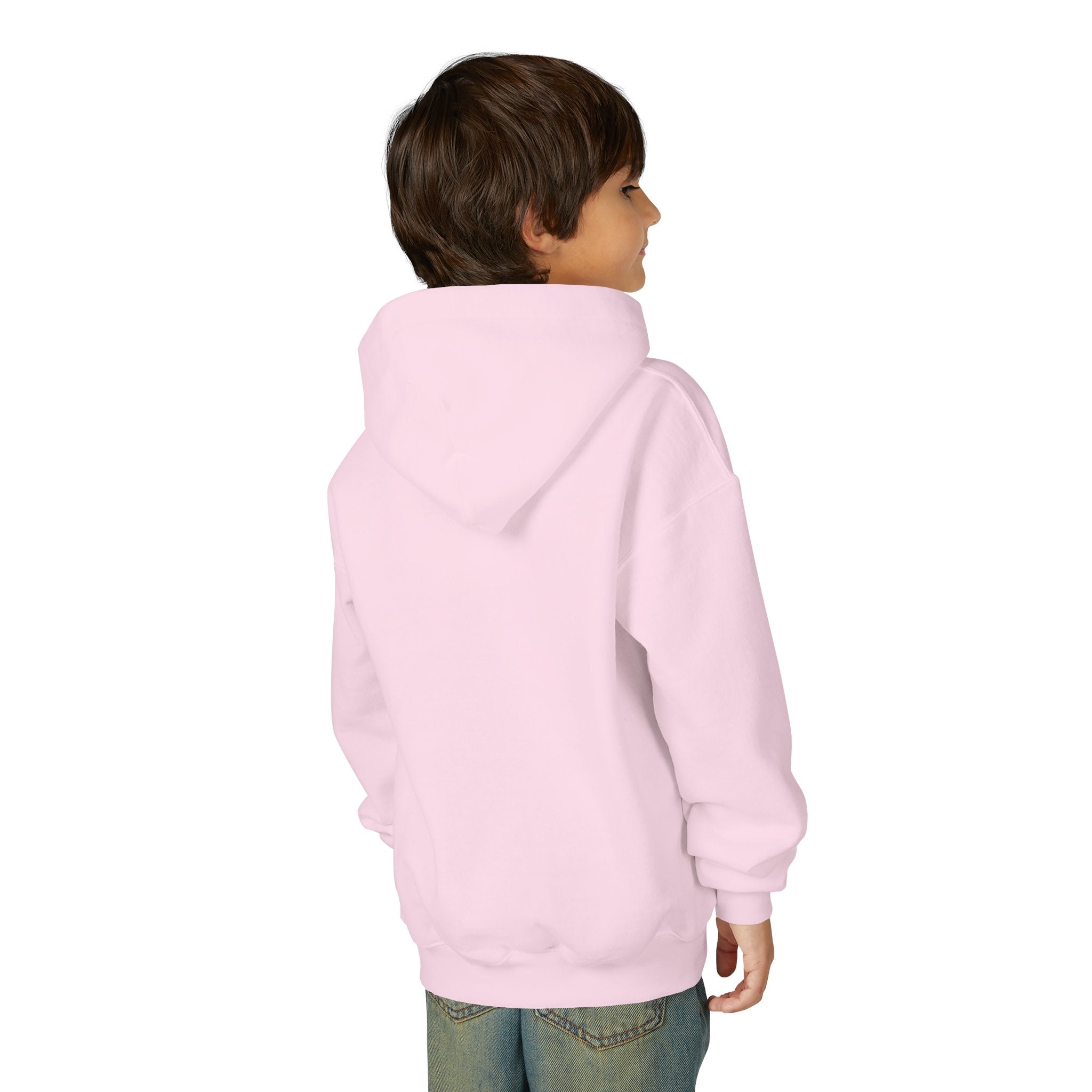 Youth Hoodie — "Best Friends" Cookie & Hot Chocolate Pullover