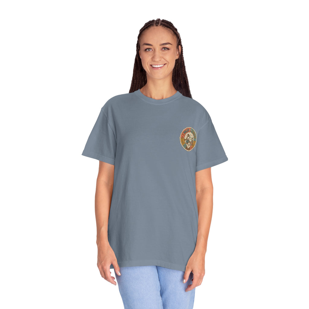 I Dilly and I Dally Vintage Tea Graphic T-Shirt